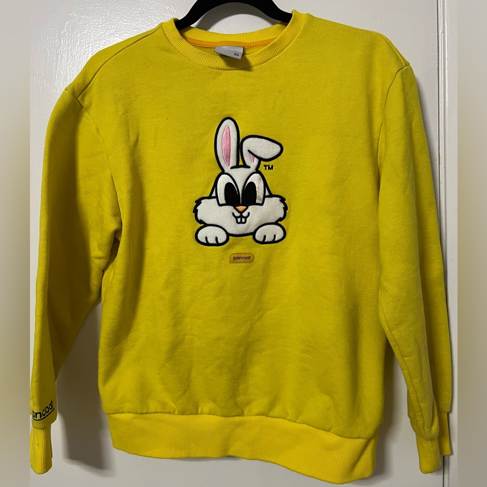 Pancoat Yellow Bunny Sweater